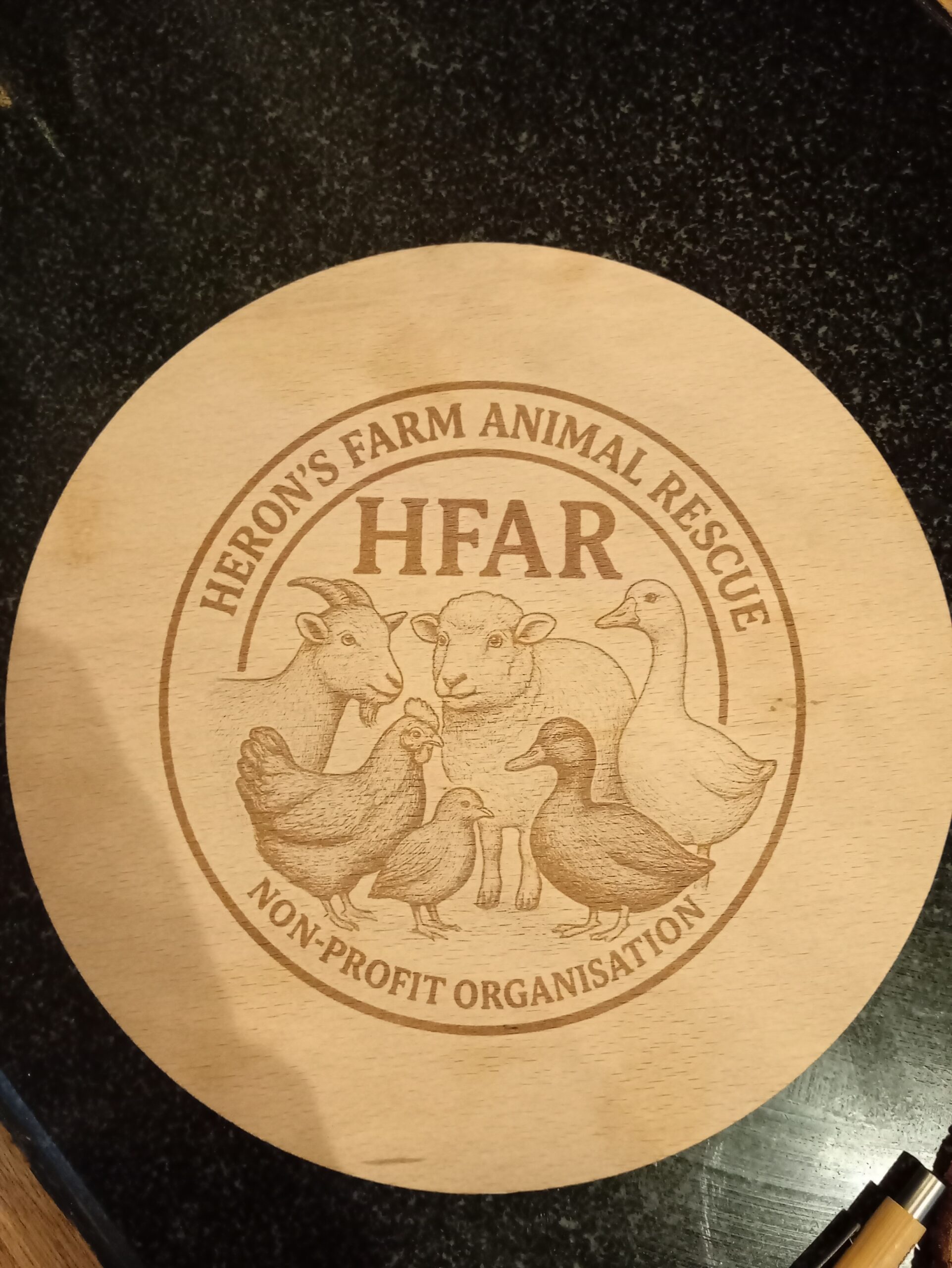 HFAR Wooden Board